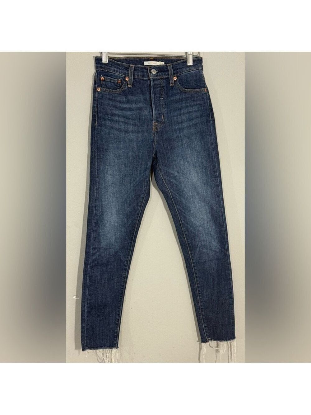 Levi’s Wedgie High Rise Jeans Women’s Sz26